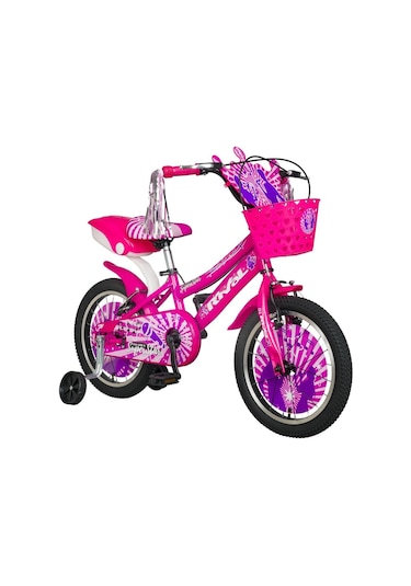 Rival 16 Jant Bisilet Lüx Aksesuarlı Çocuk Bisikleti 5-8 Yaş Pembe