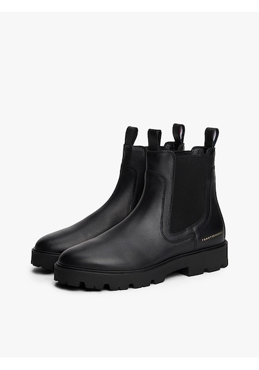 Tommy Hilfiger Kadın Bot Fw0fw08775bds Siyah