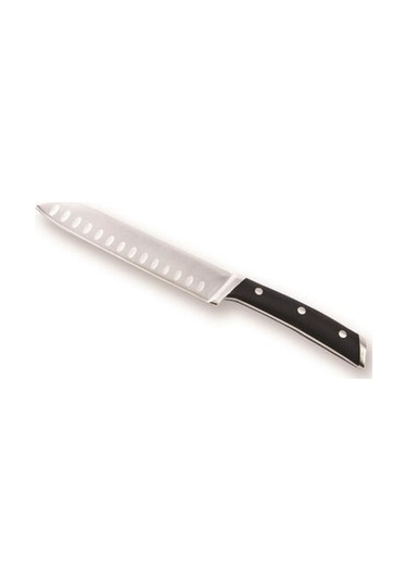 EPİNOX KALİTELİ SANTOKU BIÇAĞI 18 CM (SN-18) Siyah