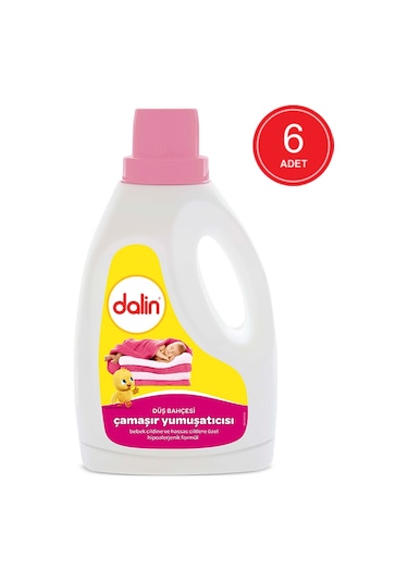 Dalin Düş Bahçesi Hipoalerjenik Çamaşır Yumuşatıcı 6 x 1500 ML