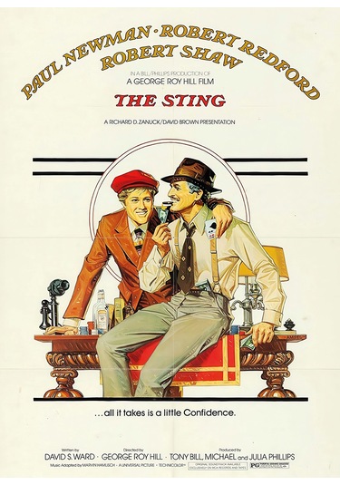 Sting 1973 Poster
