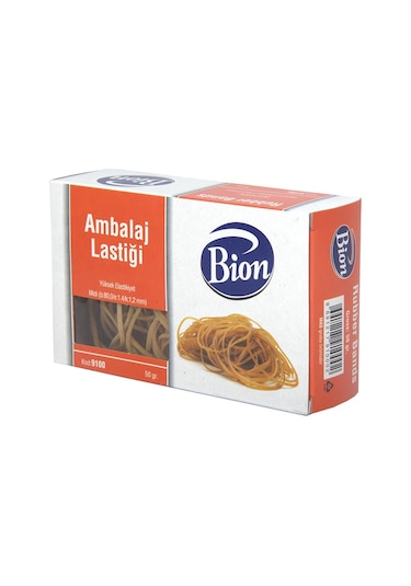Mas Bion Lastik Kutu %80 Kauçuk 50 Gr 9100