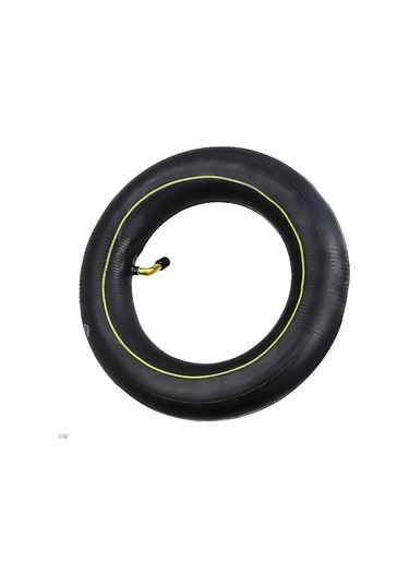 Dianziye 45 Derece Siyah Lastik Elektrikli Scooter İç Lastiği - Universal 10x2.5/10x2.75 Uyumlu