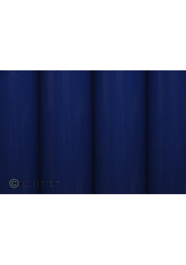 Oracover 21-052 Model Uçak Kaplama Filmi- Koyu Mavi- 1 Metre