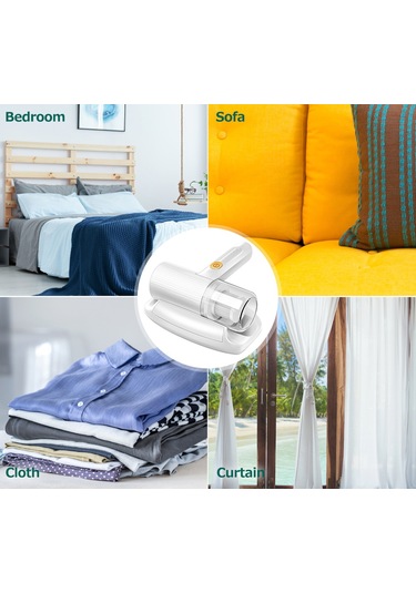 Reedark Kablosuz Taşınabilir 20kpa Güçlü Emişli 300w Akıllı Toz Akarı Temizleme Makinesi