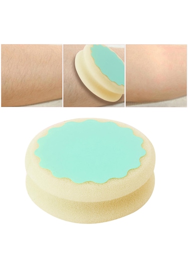 Suntek Epilasyon Sünger Ped Ağrısız Bacak Yüz Vücut Bikini