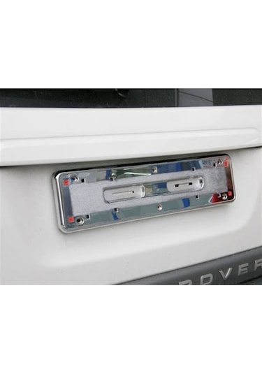 Hummer Krom Görünümlü Plakalık ABS Plastik