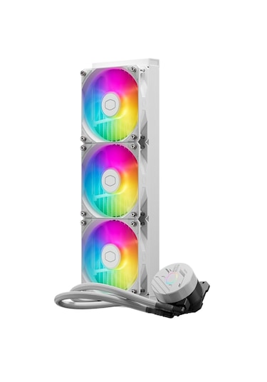 Cooler Master Masterliquid 360L Core ARGB MLW-D36M-A18PZ-RW Beyaz