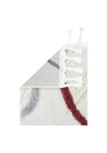 Cool Halı Palazzo Yumuşak Bukle Tezgah Önü Leke Tutmaz Renkli Kabartmalı İskandinav Mutfak Halısı