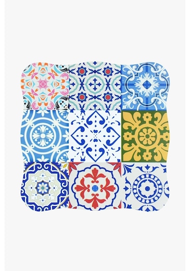 Nishev Premium Bambu Mandala Otantik Nihale Renkli
