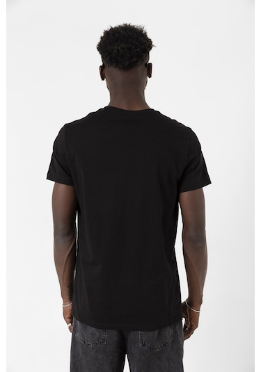 Camp Half Blood Zeus Siyah Erkek Tshirt Çok Renkli