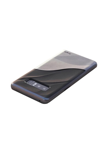 Ringke Wave Galaxy Note 8 İle Uyumlu Kılıf Metallic Chrome