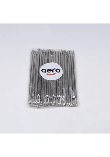 Aero Çuvaldız Metal Küt Uç Kısa 25 Adet
