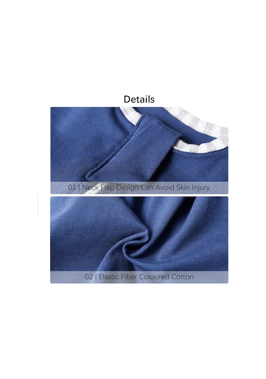 Moveevo Insular Su3010 Bebek Anti-sarsılma Kundak Uyku Tulumu Nefes Alabilir Pamuklu Elastik Yaş 0-9 Ay Gri Gri