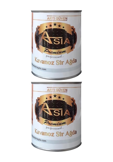Asia Profesyonel Pudralı Kavanoz Sir Ağda Pembe 2 x 800 ML