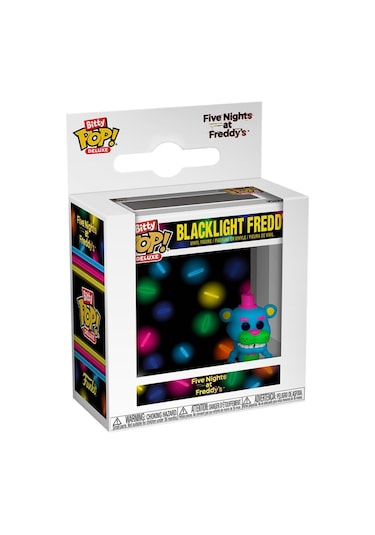 Bitty Pop&hariç Deluxe: Fnaf - Freddy W/sahne