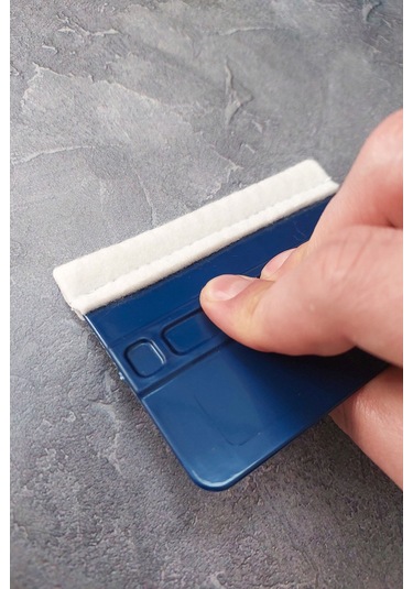 Plastik Keçeli Ragle 1 Adet Folyo & Cam Filmi Yapıştırma Aparat