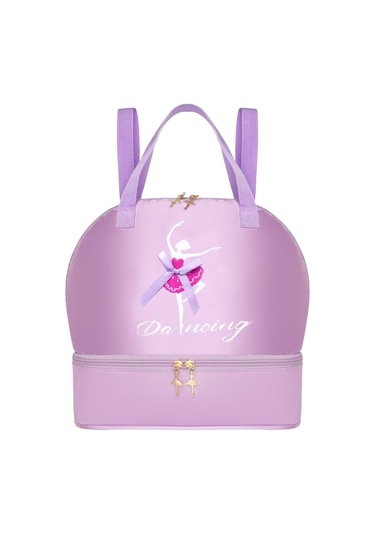 Suntek Bale Dans Sırt Çantası Sporları Seyahatleri İçin Mor