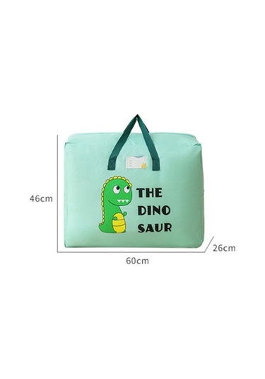 Dancemonkey Cbtx 46x60x26cm Büyük Kapasiteli Çocuk Yorgan Saklama Çantası Oxford Kumaş Pembe 140l