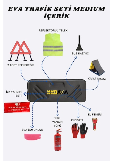 Kkdavm Eva Trafik Seti Medium İçerik