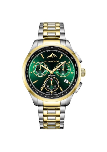 Roche Montre Rmg8001-04 Erkek Kol Saati Metalik Gri