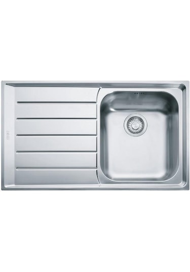 Franke Neptün Net 611 Tek Gözlü Sağ Damlalıklı Mikrodekorlu Çelik Eviye Ve Active Plus Armatür Kampanya