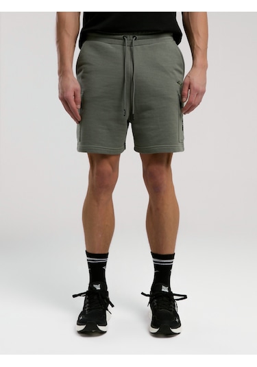 Everlast Ever Essentials Regular Haki Erkek Şort Haki