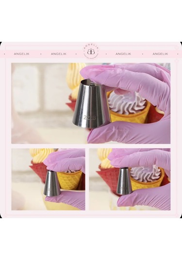 Angelik Lale Yaprakları Dekorasyon Kalıpları Seti 222 3 Adet. 284464684 Gümüş