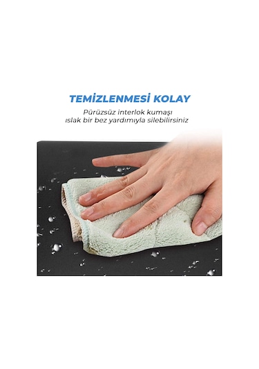 GoLite Gaming Mouse Pad Oyuncu MousePad 70 x 30 CM Klavye Fare Altlığı Siyah XL