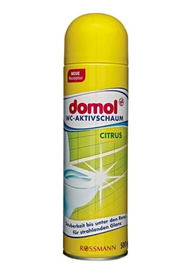 Domol Limon Özlü Tuvalet Temizleyici Köpük 500 ML