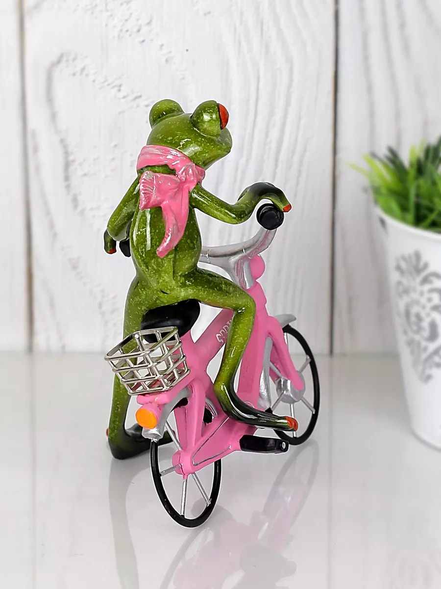 Podarok52 Kurbağa Figürlü, İç Dekor Süveniri 200353915