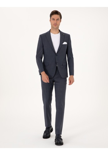 Pierre Cardin Erkek Koyu Mavi Takım Elbise 50317600-vr032 Koyu Mavi