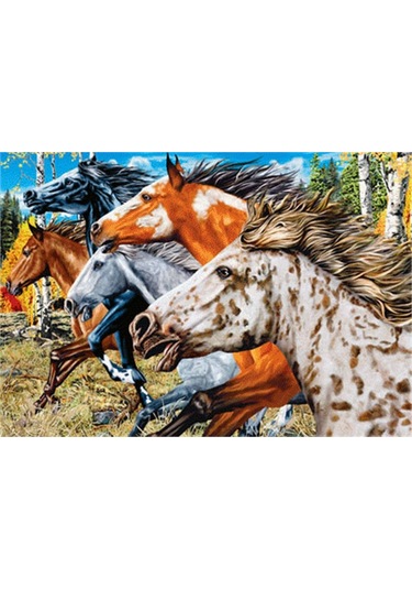 Masterpieces Neon Puzzle Wild And Free 500 Parça