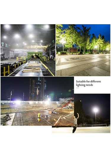 Soğuk Beyaz Projektör Led Projektör Ac 220v 50w Duvar Lambası Dış Aydınlatma Spot Sokak Lambası Projektör Led Spot Işık Bahçe Soğuk Beyaz