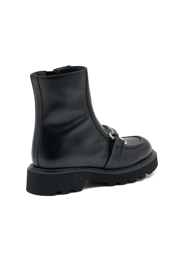 Bot Kadın 85n7 Frau Setaasport Nero Black Null Siyah