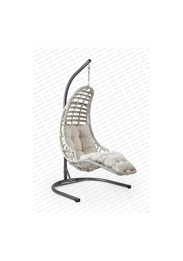 Capri Swing Bodrum Tekli Rattan Bahçe Salıncağı Balkon Salıncağı 001 Capri Swing Bodrum Tekli Rattan Bahçe Salıncağı Balkon Salıncağı 001