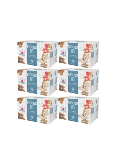 Sinangil Glutensiz Un 6 x 5 KG