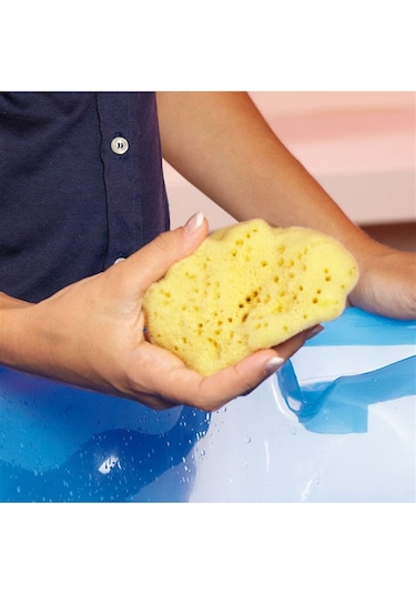 Okbaby İnce Dokulu Doğal Banyo Süngeri Büyük