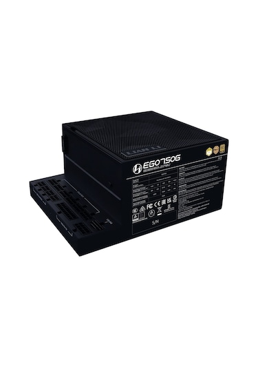 Lian Li Edge750 Siyah 750w 80+ Gold Atx Power Supply Akak92llı0015