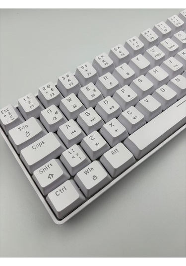 Renkli Işıklı Rgb Klavye