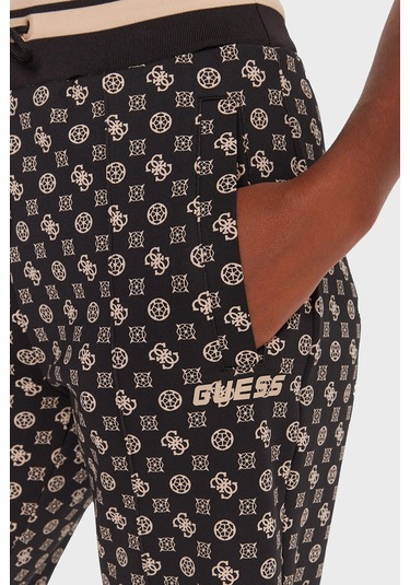Guess Bayan Pantolon V5yb20 Kb212 Pj4p Siyah Siyah