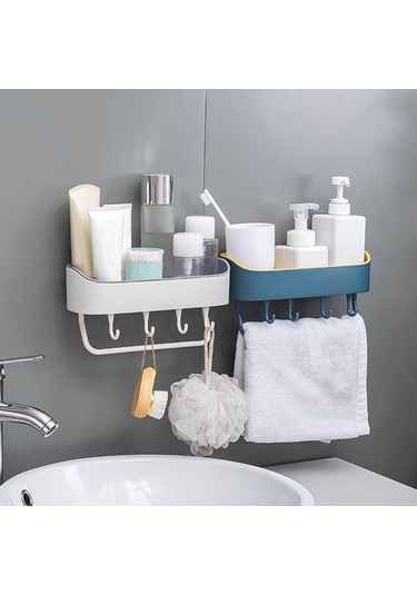 Suntek Duvara Monte Duş Rafı Duş Sepeti Rafları Tuvalet Beji Diğer