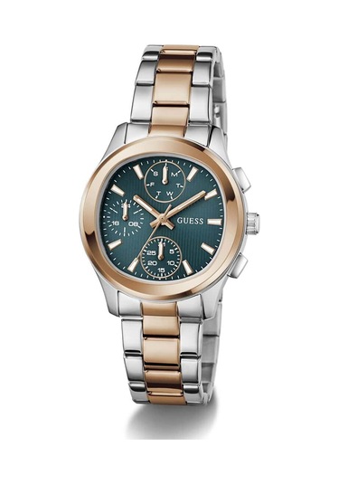 Guess Gugw1031l5 Kadın Kol Saati Metalik Gri