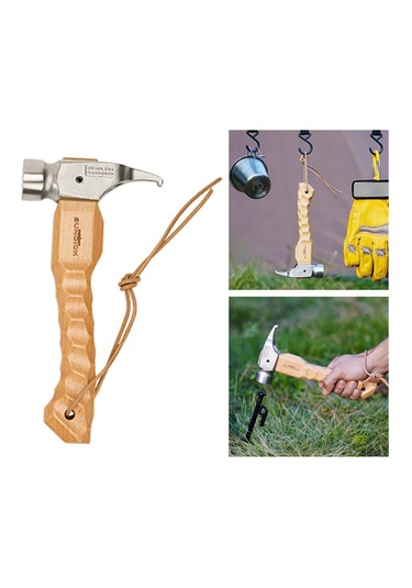 Suntek Taşınabilir Çadır Çekiç Peg Çektirme Sürücüsü Çekiç Çok Renkli