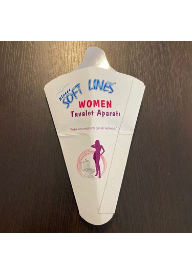Kloset Soft Lines 3 Kutu Hijyenik Kullan At Kadın Tuvalet Aparatı