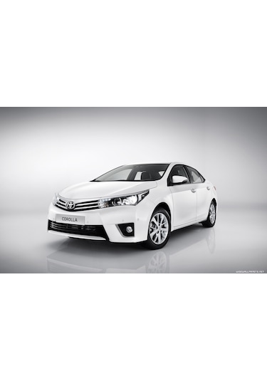 Toyota Corolla Uyumlu Sis Farı Lambası Oem 2013-2016