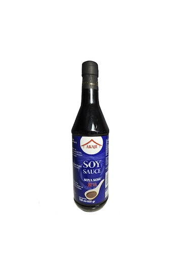Soya Sosu Akaji 750 Ml Soy Sauce