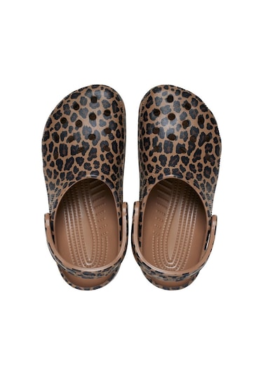 Crocs Classıc Anımal Clog Leopar Kadın Terlik 211800 211800 2ld