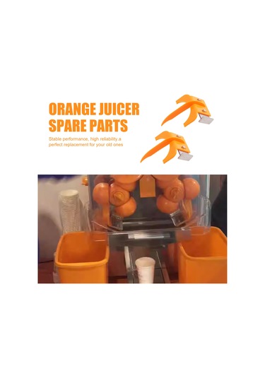 Xurunkeji Xc-2000e Ticari Ve Elektrikli Sıkacağı Parçaları Otomatik Portakal Sıkacağı Makinesi Yedek Parçaları Sıkacağı Parçaları Turuncu