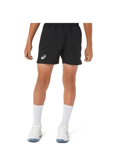 Asics Boys Tennıs Short Çocuk Şort 2044a037-001 Siyah-siyah